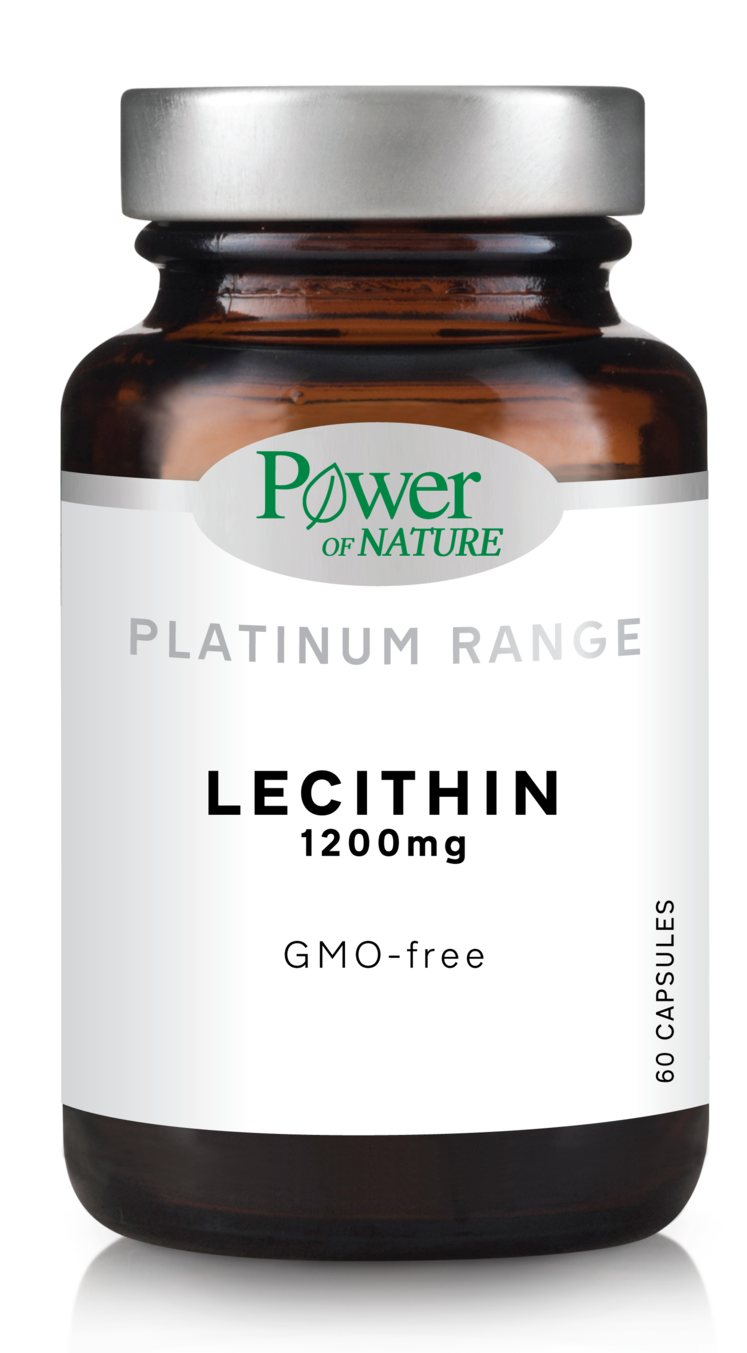 POWER HEALTH - PLATINUM RANGE Lecithin 1200mg - 60caps